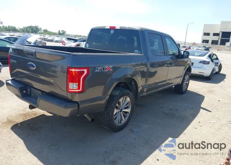 2017 Ford F-150 Xl из США, поврежденный, VIN 1FTEW1EP0HKE36279
